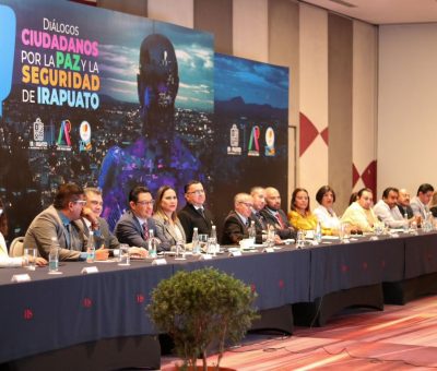 Inician construcción de Acuerdo por la Paz y la Seguridad