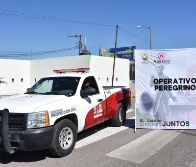 Llevan apoyo a Peregrinos rumbo a San Juan de los Lagos