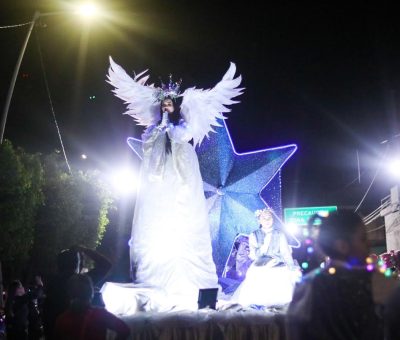 Disfrutan irapuatenses el regreso de la Cabalgata de Reyes