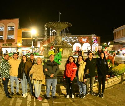 Concluye Villa Navideña, Fiestas de Paz con éxico