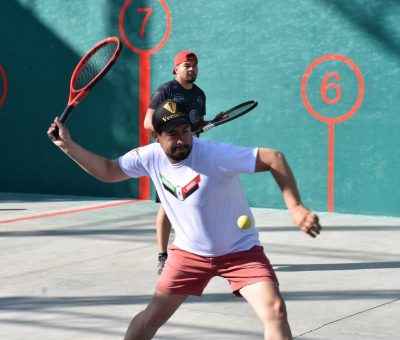 Grandes emociones en Torneo de Frontenis de Abasolo