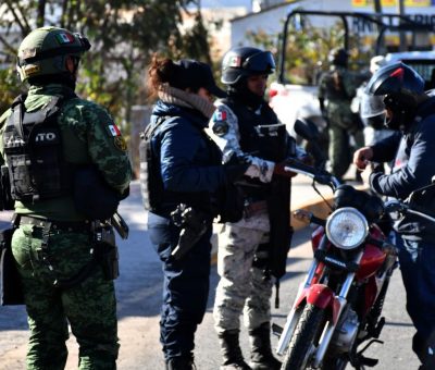 Mantienen operativos coordinados en Irapuato