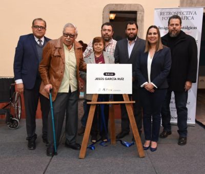 Reconocen obra de Jesús García