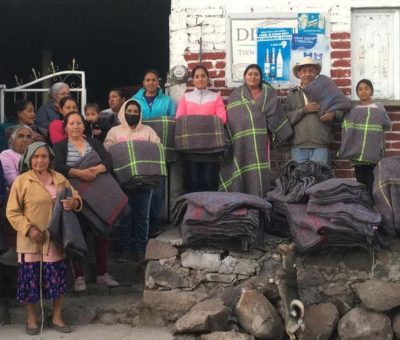 Concluye la campaña invernal “Cobijando a tu Familia” del DIF Romita