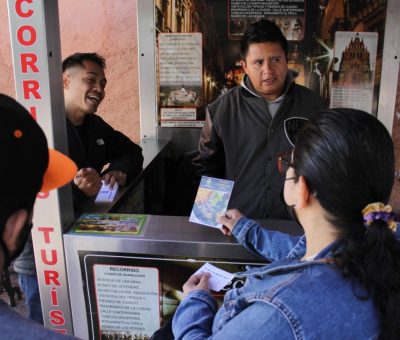 Invita Alcalde a promotores turísticos al curso de Atención al Turista modalidad 2023