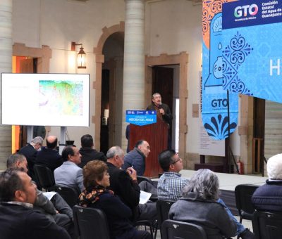 Realizan Primer Coloquio de la Historia del Agua en Guanajuato