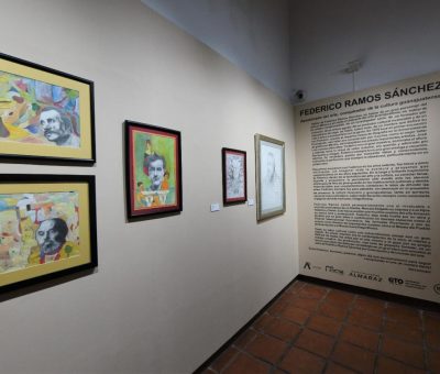Exponen obra de Federico Ramos Sánchez