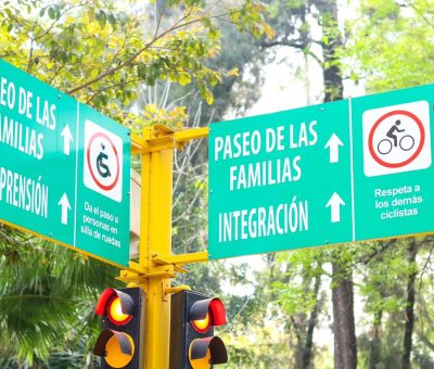 Promueven cultura vial entre niños y niñas