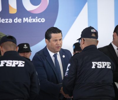 Guanajuato ejemplo de capacitación continua para elementos de Seguridad Pública