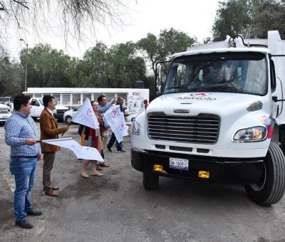 Incorporan unidades nuevas a la recolección de basura en Abasolo