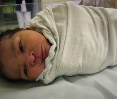 Nacen en el Sistema de Salud Gto los primeros guanajuatenses del 2023