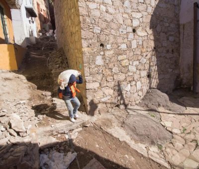 Rehabilita Guanajuato Capital 10 callejones