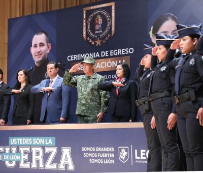 39 policías más cuidarán a los leoneses