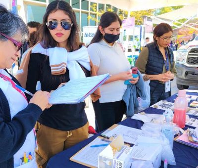 SSG promueve métodos de planificación familiar y salud reproductiva en la Feria de León