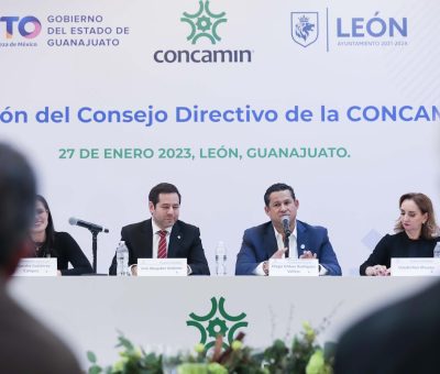 Reconoce el Gobernador liderazgo de la CONCAMIN