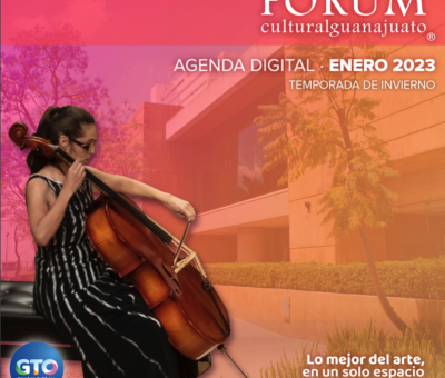 Agenda de actividades del Forum Cultural Guanajuato