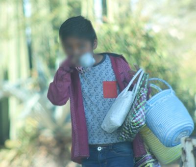 DIF Celaya rescató a 35 niñas, niños y adolescentes del trabajo infantil durante el último mes