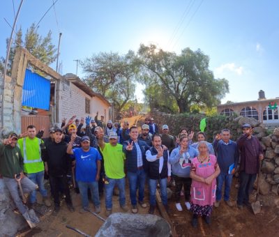 Todo un éxito programa “Trabajemos Juntos” en la comunidad de las Cruces