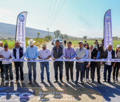 Alcalde Ariel Corona y gobernador en gira de trabajo; arrancan obra de Av. Universidad