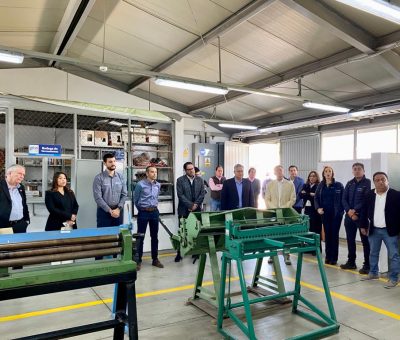 Capacitará IECA a personal de una nueva planta de Metalsa en Guanajuato