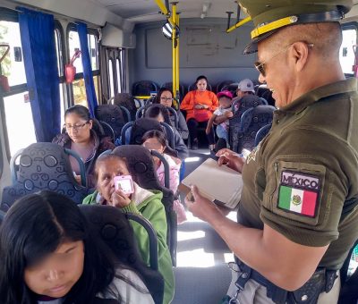 Arrancan revisión de cobro preferente en transporte público en Cortazar