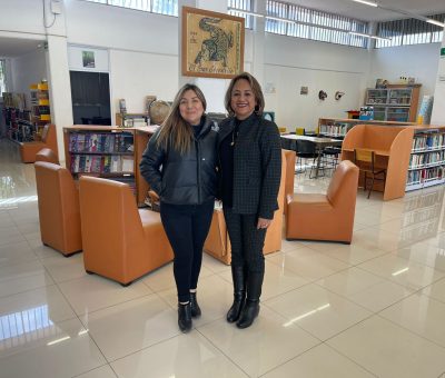 DIF Celaya y el área de Bibliotecas trabajarán en conjunto por fomento a la lectura