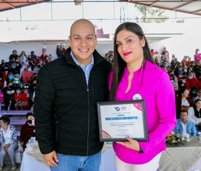 Cumple 50 años jardín de niños Josefa Ortiz de Domínguez en Cortazar