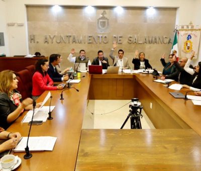 H. Ayuntamiento de Salamanca fortalece direcciones municipales para mejorar los servicios públicos