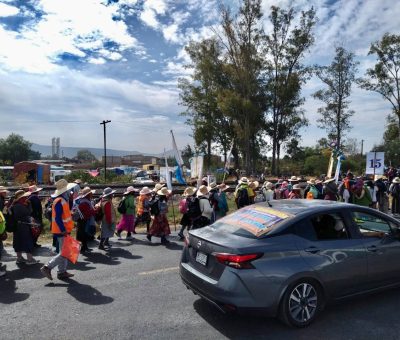 Recibe Cortazar a casi ocho mil peregrinos durante la semana