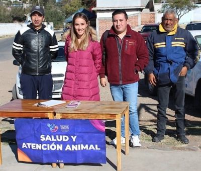 Trabajan en temas de prevención con los cortazarenses