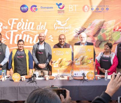 Esperan cerca de 15 mil personas en la 8va Feria del Tamal