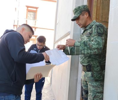 Invitan a tramitar Cartilla del Servicio Militar