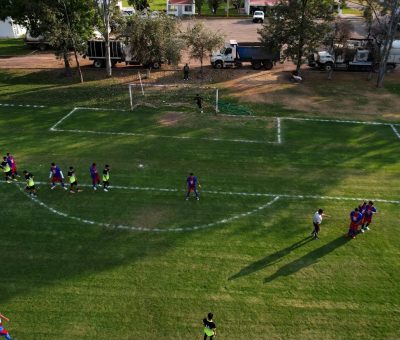Primer finalista de Liga por la Paz: Purísima del Jardín