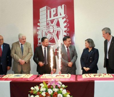 Conmemoran el 15 Aniversario del IPN en Guanajuato