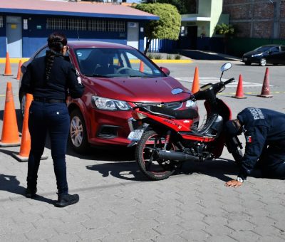 Tránsito y Policía reciben formación continua