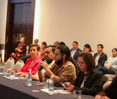 Se suman sectores educativo y cultural por la paz