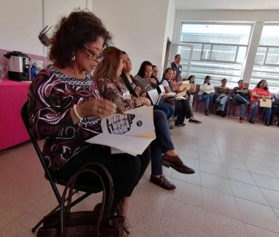 Se reportan listos nuevos talleristas de Crianza Positiva en DIF Municipal