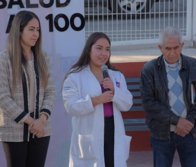 Feria de Salud Cien Maestros al Cien