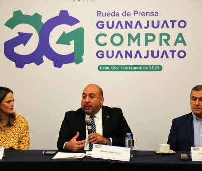 Fortalecen la economía local con “Guanajuato compra Guanajuato”