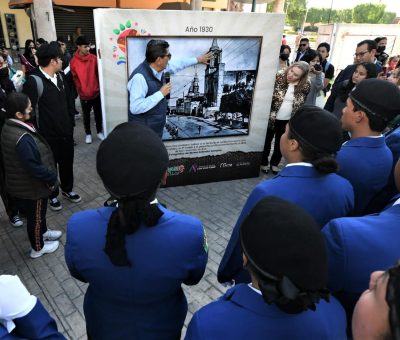 Inauguran exposición ‘Historia Visual de Irapuato’