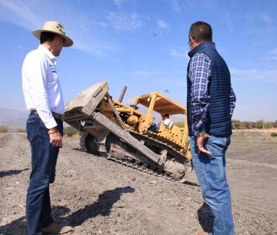 Supervisan obras de agua potable y saneamiento en Pénjamo y Abasolo