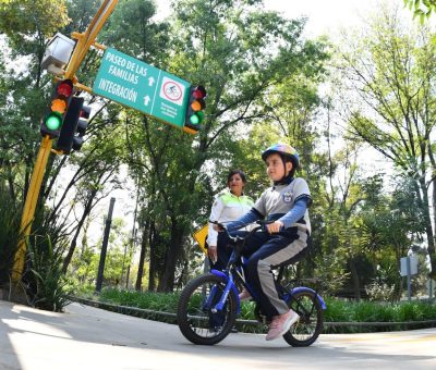 Enseñan cultura vial a nuevas generaciones