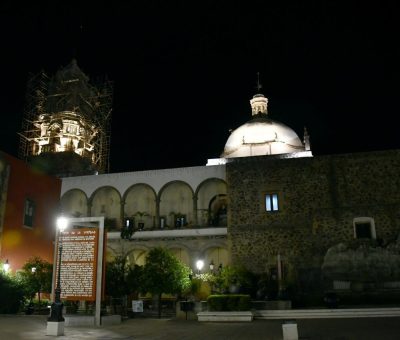 Avanza restauración del Templo de la Soledad