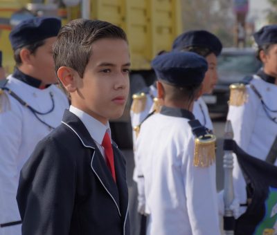 Conmemoran Día de la Bandera en Abasolo