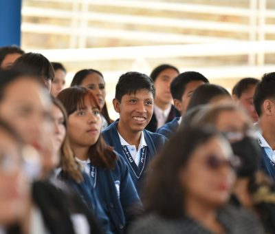 Destacan estudiantes del CECyTE por impulsar a Guanajuato Capital como ejemplo de innovación y emprendimiento