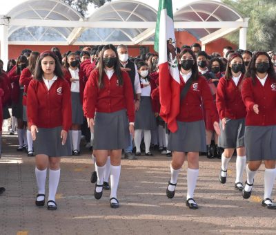Chío Cervantes inaugura Ciclo Escolar Febrero – Julio en CBTis 171