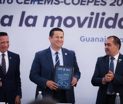 Presentan proyecto “Rumbo a la movilidad eléctrica”