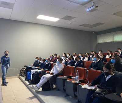 SSG inició en Celaya la inducción de 42 nuevos pasantes de Enfermería destinados a diferentes unidades médicas