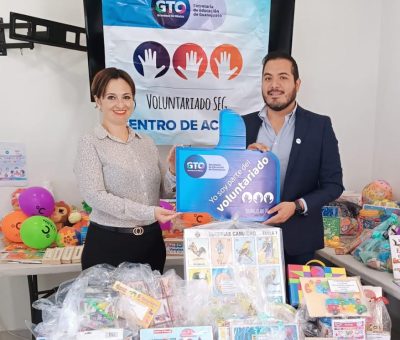 La SEG y el Voluntariado continúan la campaña “Aprendemos Jugando”