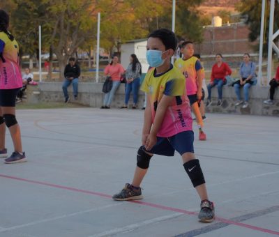 Arranca nueva temporada de Liga de Volibol en Abasolo